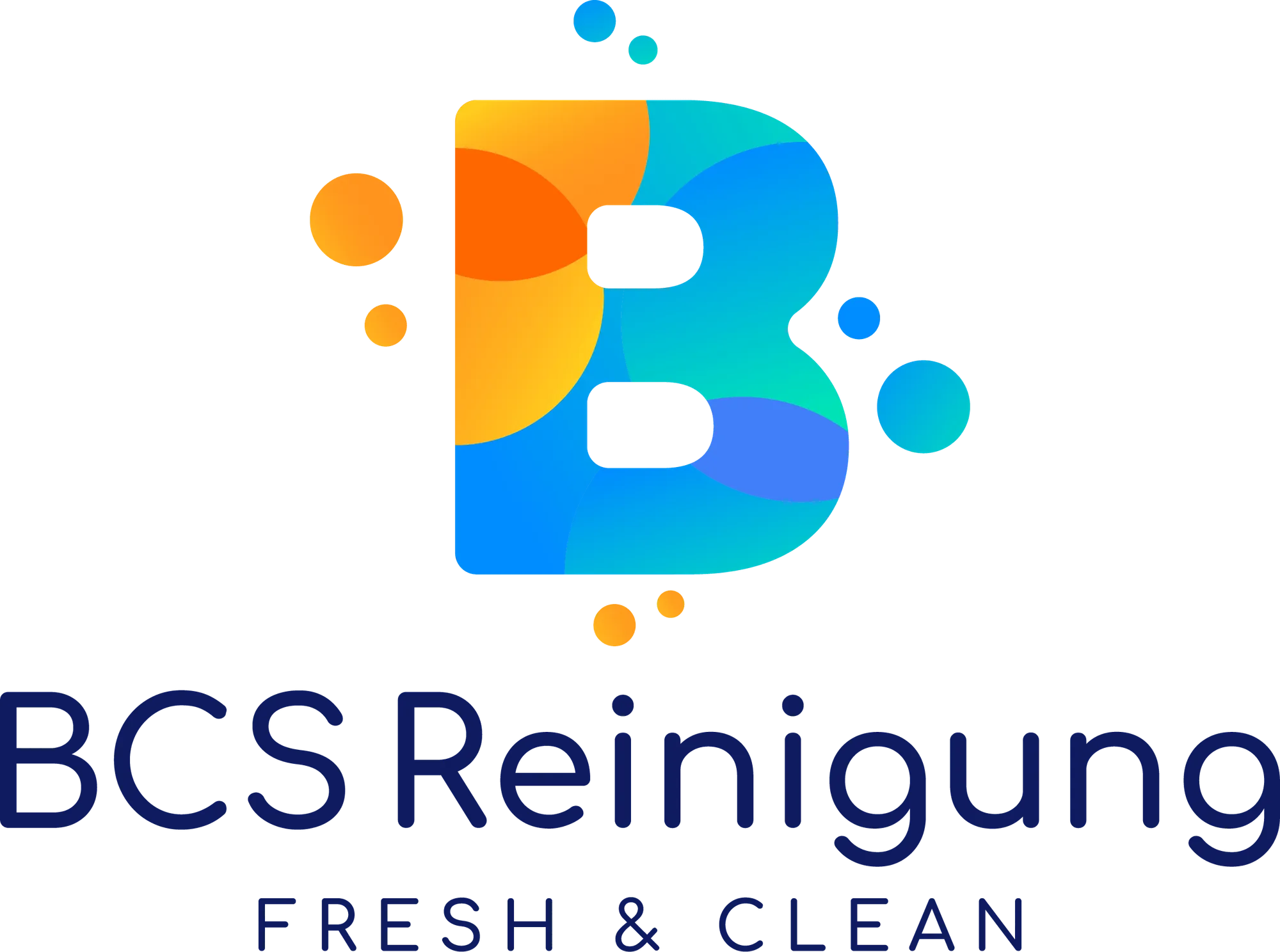 Logo BCS Reinigung dunkel
